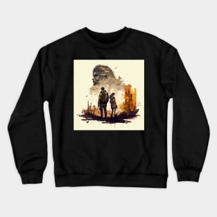 The Last of Us inspired design Crewneck Sweatshirt